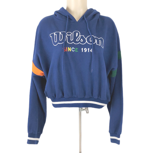 Wilson Forever 2 Hoodie Sweatshirt Sz 